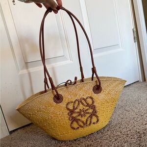 Loewe Woven Tote Bag new never use